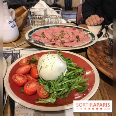 Roberta Bercy, restaurant italien