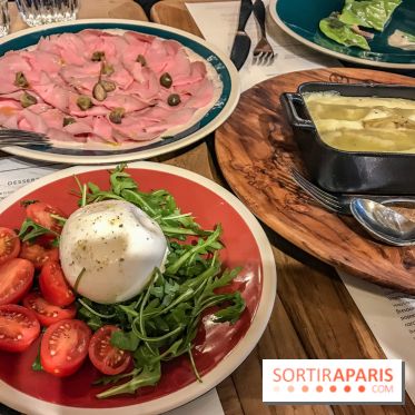 Roberta Bercy, restaurant italien