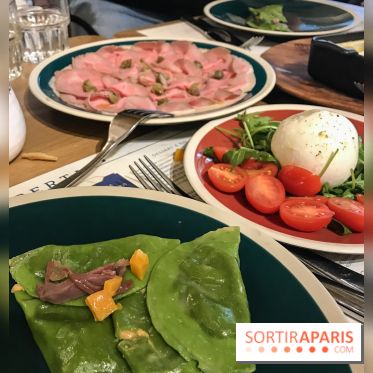 Roberta Bercy, restaurant italien