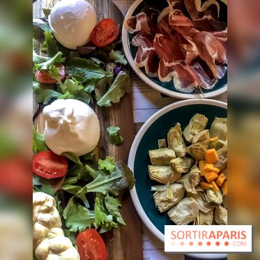 Roberta Bercy, restaurant italien