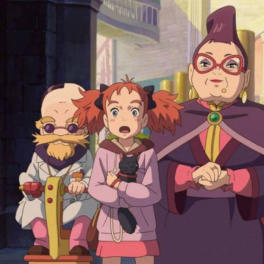 Mary et la fleur de la sorcière : les photos