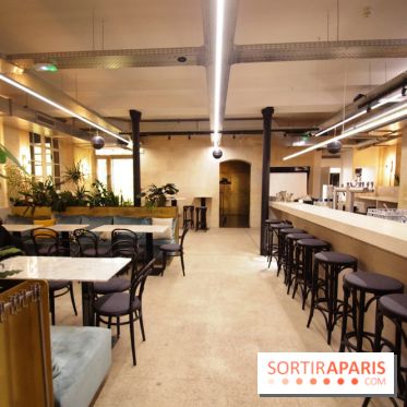 Frappé par Bloom : le café-bar confidentiel de la Monnaie de Paris