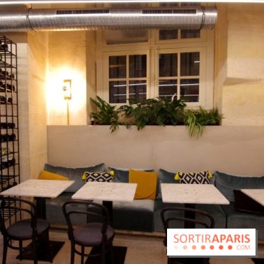 Frappé par Bloom : le café-bar confidentiel de la Monnaie de Paris