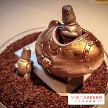 L’Oeuf de Pâques Galaxio de Michael Bartocetti au Shangri-La Paris