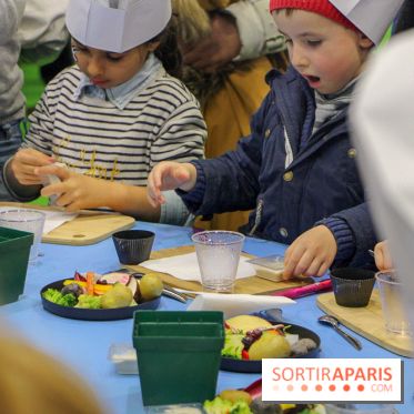 Salon de l'agriculture 2018 - enfants