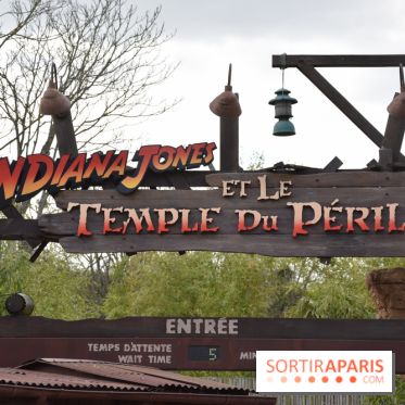 Visuel Disneyland Paris Indiana Jones