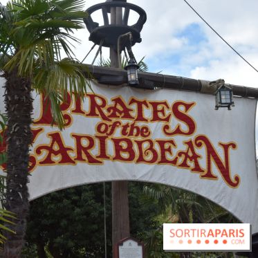 Visuel Disneyland Paris Pirates des Caraïbes
