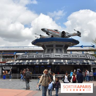 Visuel Disneyland Paris Star Tour