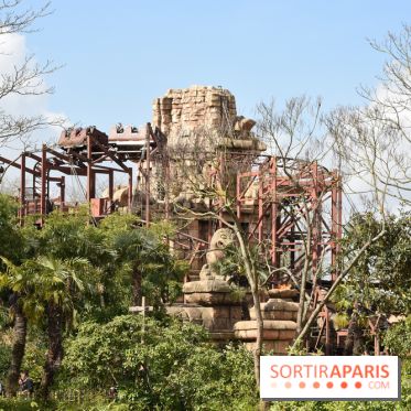 Visuel Disneyland Indiana Jones