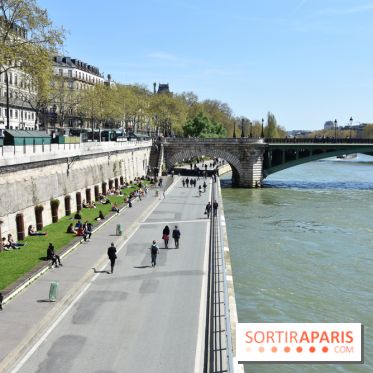 Visuel Disneyland quai de seine