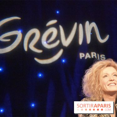 Alexandra Lamy au Musée Grévin