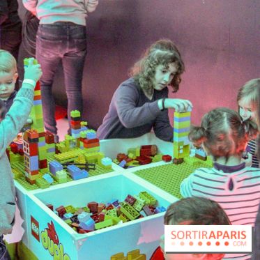 Les 60 ans de LEGO® à l'Aquarium de Paris