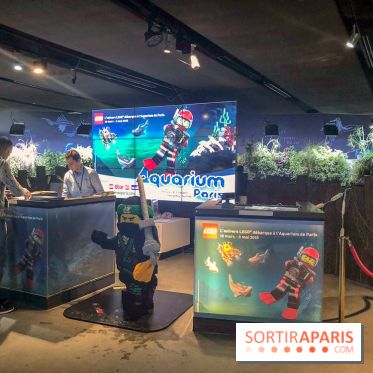 Les 60 ans de LEGO® à l'Aquarium de Paris