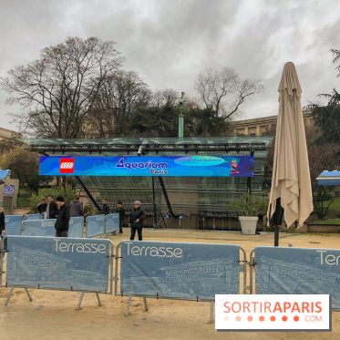 Les 60 ans de LEGO® à l'Aquarium de Paris