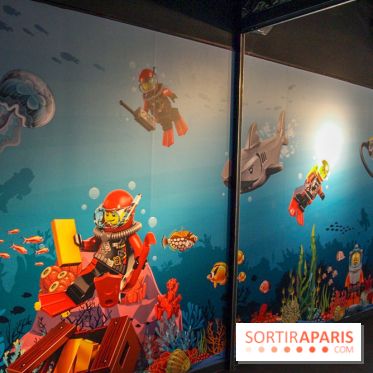 Les 60 ans de LEGO® à l'Aquarium de Paris