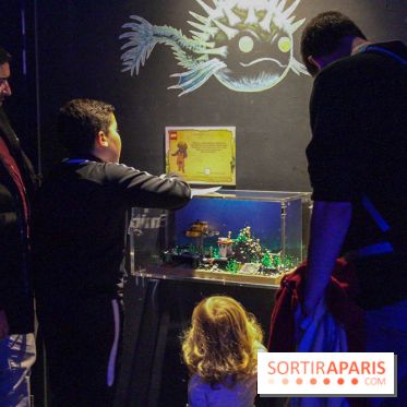 Les 60 ans de LEGO® à l'Aquarium de Paris