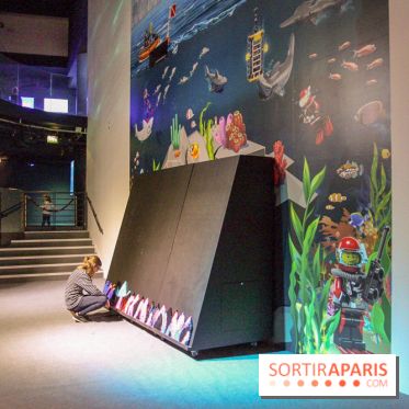 Les 60 ans de LEGO® à l'Aquarium de Paris