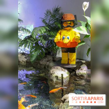 Les 60 ans de LEGO® à l'Aquarium de Paris