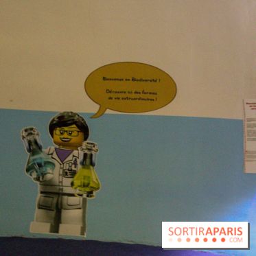 Les 60 ans de LEGO® à l'Aquarium de Paris