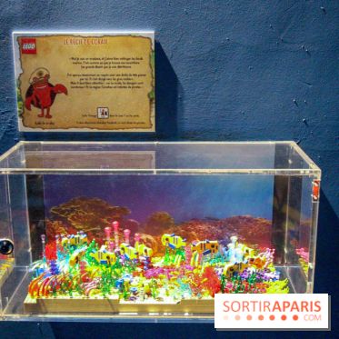 Les 60 ans de LEGO® à l'Aquarium de Paris