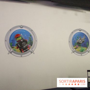 Les 60 ans de LEGO® à l'Aquarium de Paris