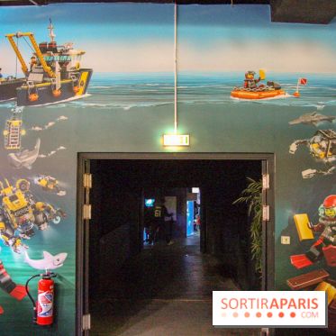 Les 60 ans de LEGO® à l'Aquarium de Paris