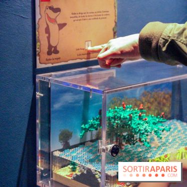 Les 60 ans de LEGO® à l'Aquarium de Paris