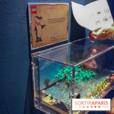 Les 60 ans de LEGO® à l'Aquarium de Paris