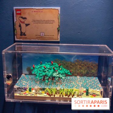 Les 60 ans de LEGO® à l'Aquarium de Paris
