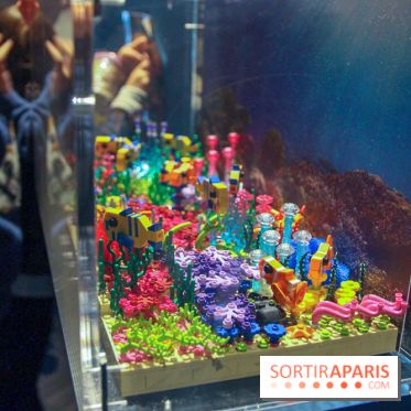 Les 60 ans de LEGO® à l'Aquarium de Paris