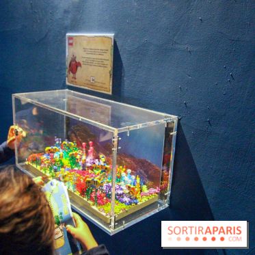 Les 60 ans de LEGO® à l'Aquarium de Paris