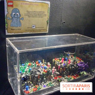 Les 60 ans de LEGO® à l'Aquarium de Paris