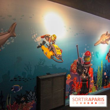 Les 60 ans de LEGO® à l'Aquarium de Paris