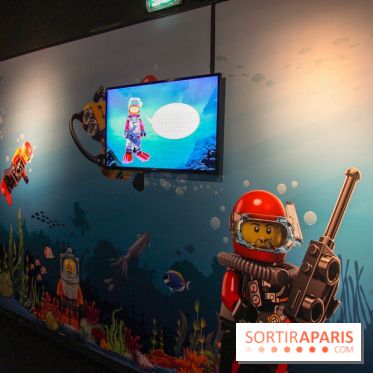 Les 60 ans de LEGO® à l'Aquarium de Paris