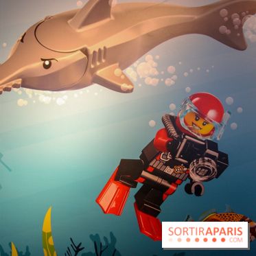 Les 60 ans de LEGO® à l'Aquarium de Paris