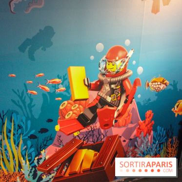 Les 60 ans de LEGO® à l'Aquarium de Paris