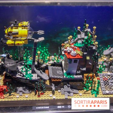 Les 60 ans de LEGO® à l'Aquarium de Paris