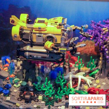 Les 60 ans de LEGO® à l'Aquarium de Paris