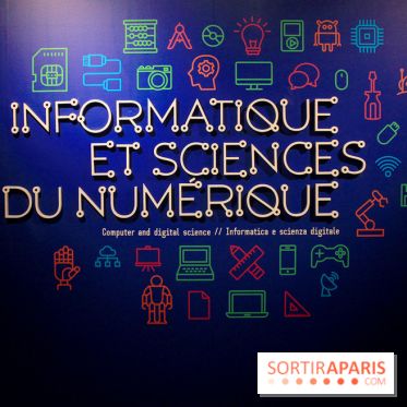 Nouvel espace numérique au Palais de la Découverte