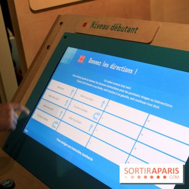 Nouvel espace numérique au Palais de la Découverte