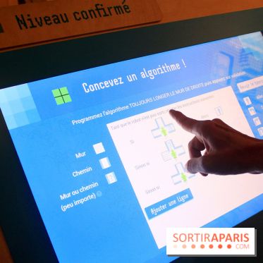 Nouvel espace numérique au Palais de la Découverte