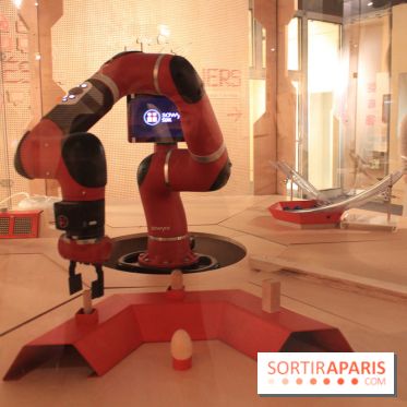 Nouvel espace numérique au Palais de la Découverte