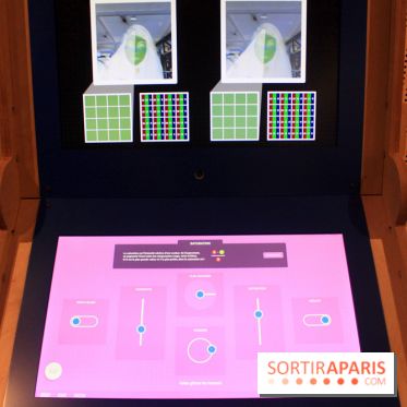 Nouvel espace numérique au Palais de la Découverte