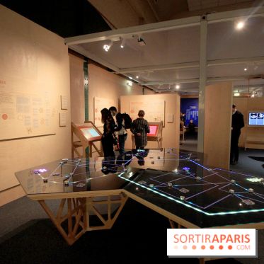 Nouvel espace numérique au Palais de la Découverte