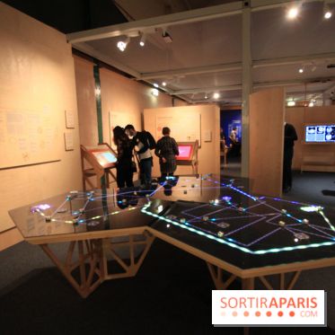 Nouvel espace numérique au Palais de la Découverte