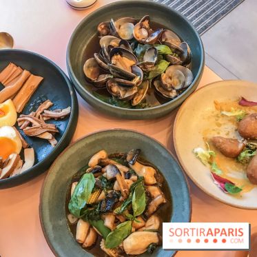 Chez Ajia, le resto taïwanais tradi-moderne