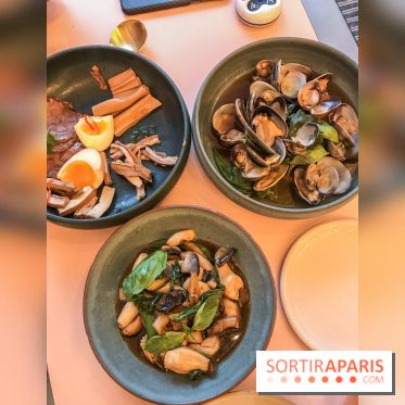 Chez Ajia, le resto taïwanais tradi-moderne