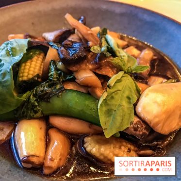 Chez Ajia, le resto taïwanais tradi-moderne