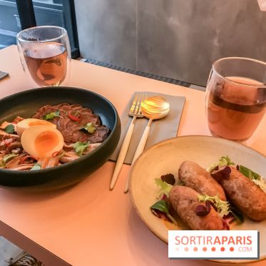 Chez Ajia, le resto taïwanais tradi-moderne