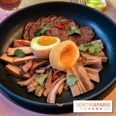 Chez Ajia, le resto taïwanais tradi-moderne